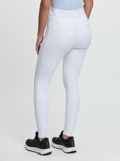 LeMieux Young Rider Izzy Full Seat Breech White