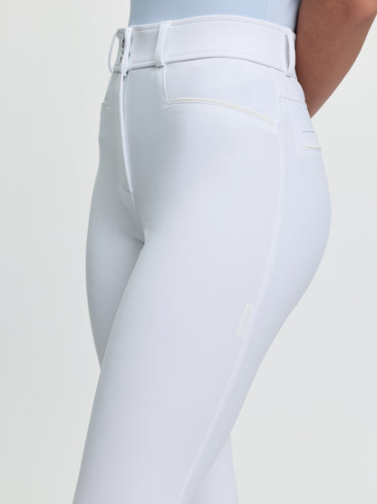 LeMieux Young Rider Izzy Full Seat Breech White