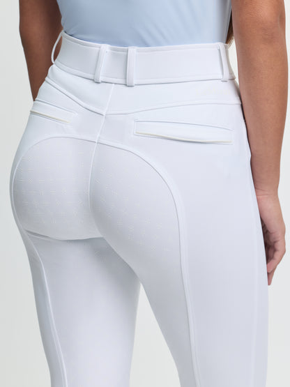 LeMieux Young Rider Izzy Full Seat Breech White