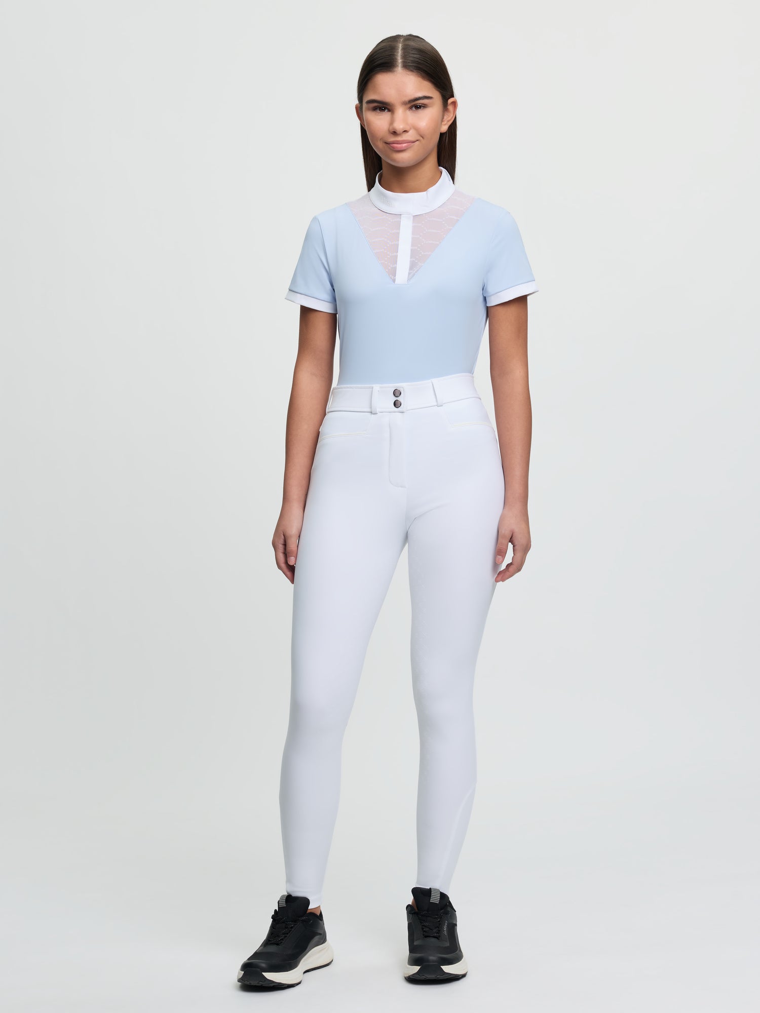 LeMieux Young Rider Izzy Full Seat Breech White