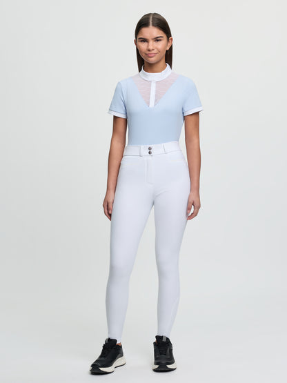 LeMieux Young Rider Izzy Full Seat Breech White