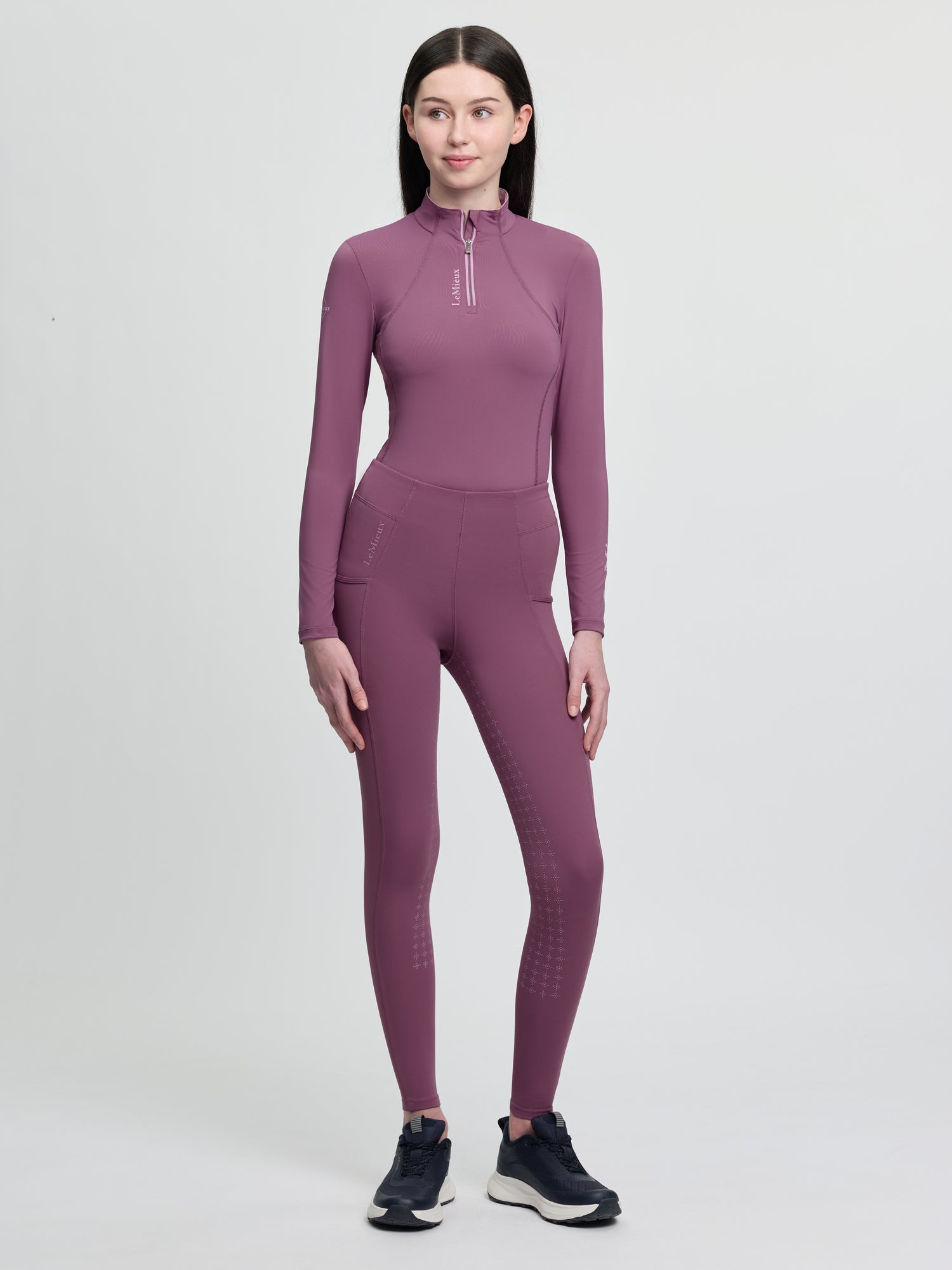 LeMieux Young Rider Orla Pull On Breech Mallow