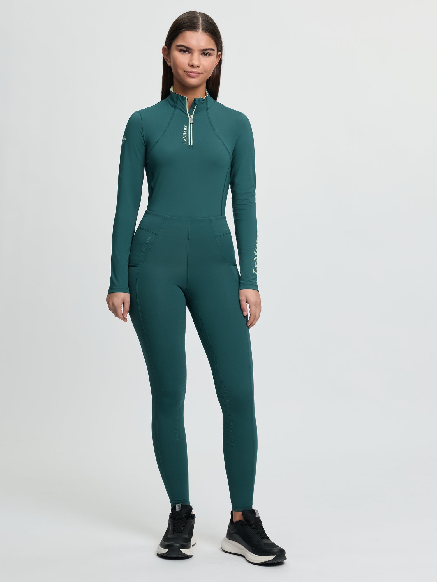 LeMieux Young Rider Orla Pull On Breech Jungle