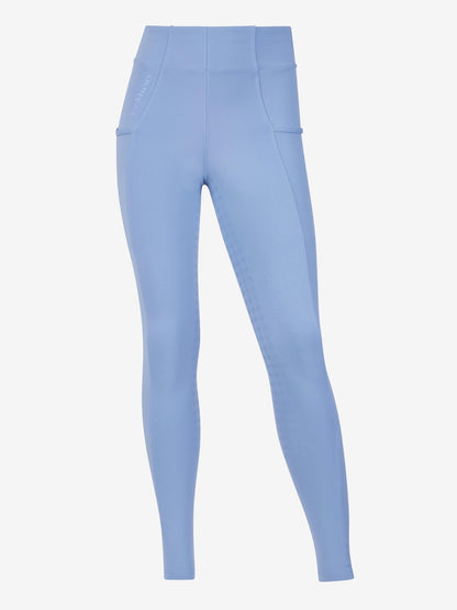 LeMieux Young Rider Orla Pull On Breech Powder Blue | Equiflair