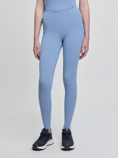 LeMieux Young Rider Orla Pull On Breech Powder Blue | Equiflair