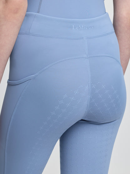 LeMieux Young Rider Orla Pull On Breech Powder Blue | Equiflair