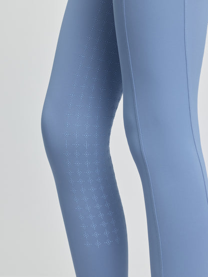 LeMieux Young Rider Orla Pull On Breech Powder Blue | Equiflair