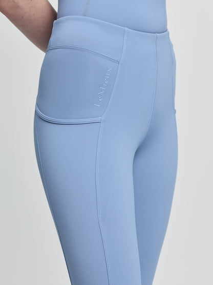 LeMieux Young Rider Orla Pull On Breech Powder Blue | Equiflair