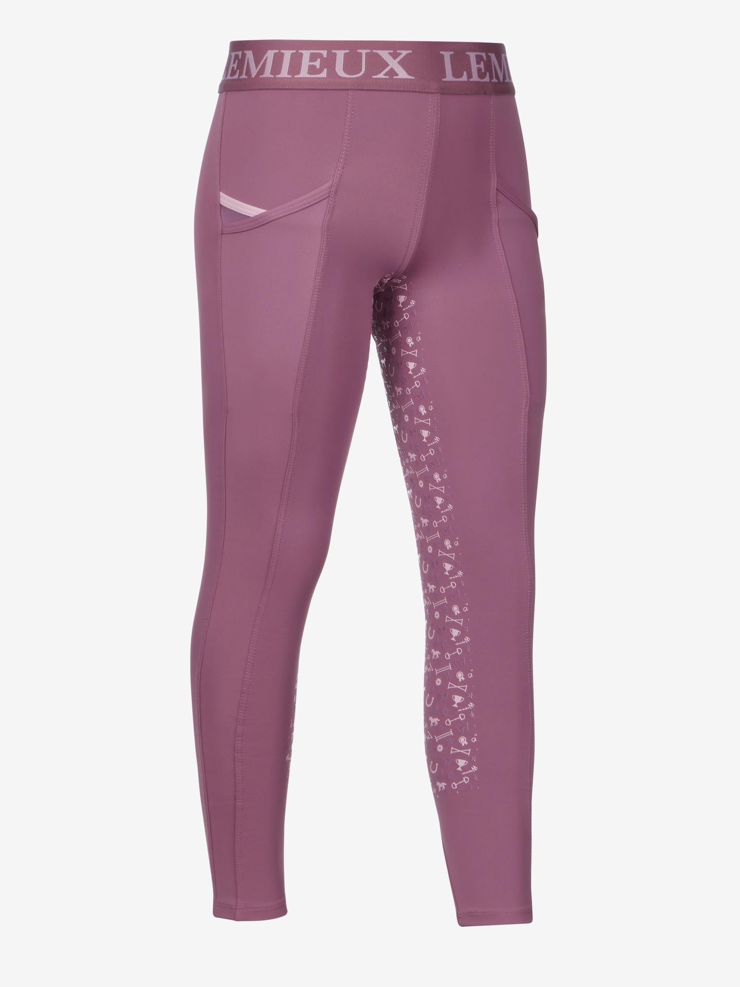 LeMieux Mini Pull On Breech Mallow