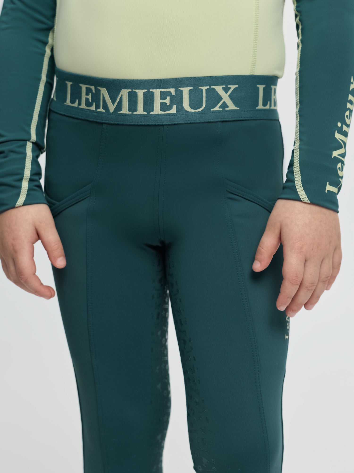 LeMieux Mini Pull On Breech Jungle | Equiflair