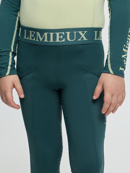 LeMieux Mini Pull On Breech Jungle | Equiflair