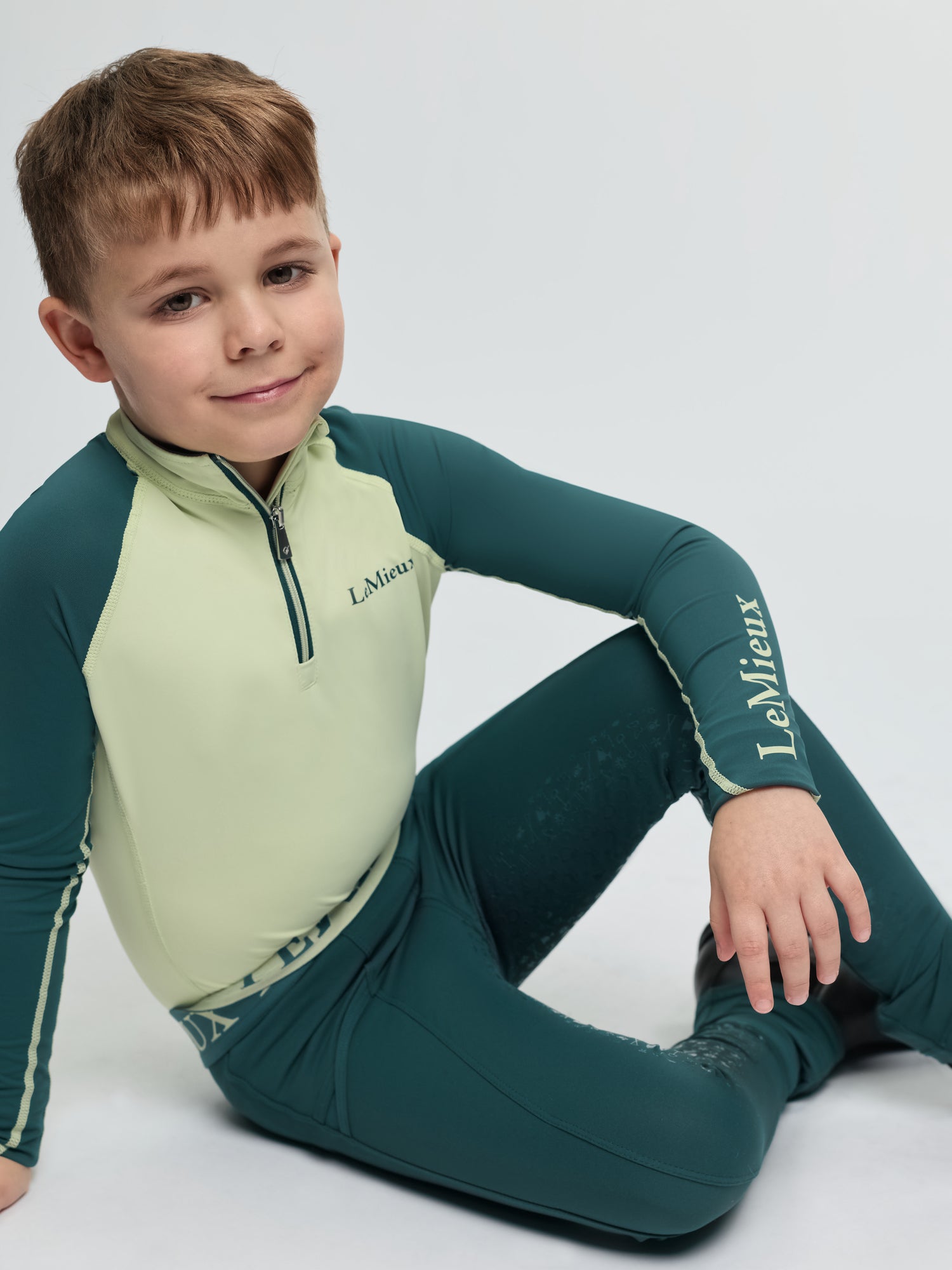 LeMieux Mini Pull On Breech Jungle | Equiflair