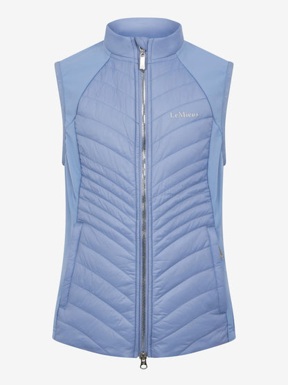 LeMieux Young Rider Josephine Gilet Powder Blue | Equiflair