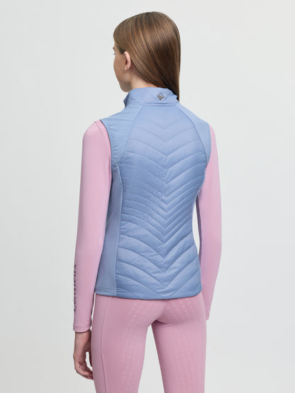 LeMieux Young Rider Josephine Gilet Powder Blue | Equiflair