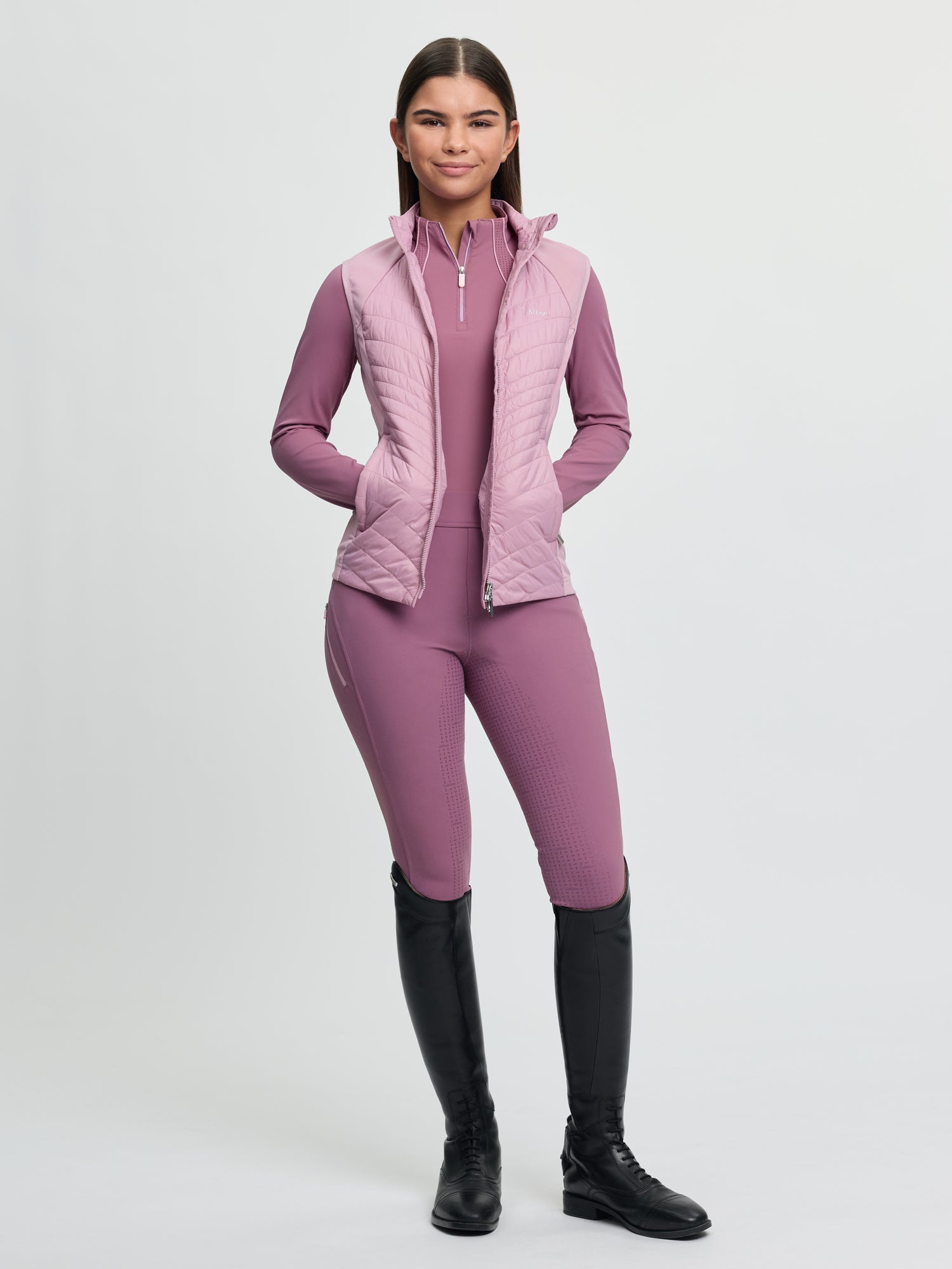 LeMieux Young Rider Josephine Gilet Fondant