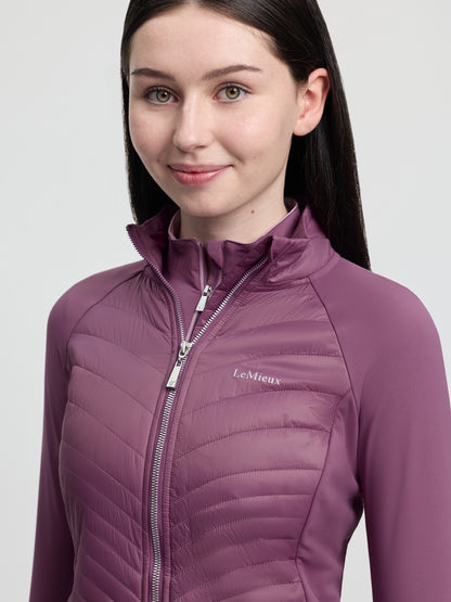LeMieux Young Rider Josephine Jacket Mallow | Equiflair