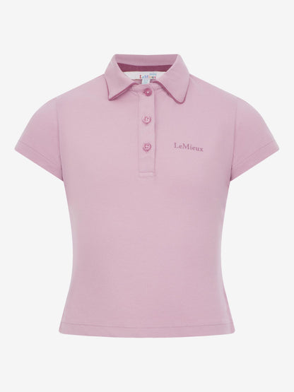 LeMieux Mini Polo Shirt Fondant
