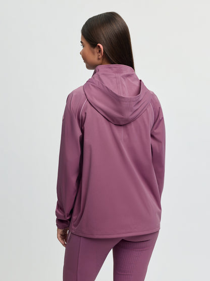 LeMieux Young Rider Paige Quarter Zip Waterproof Jacket Mallow