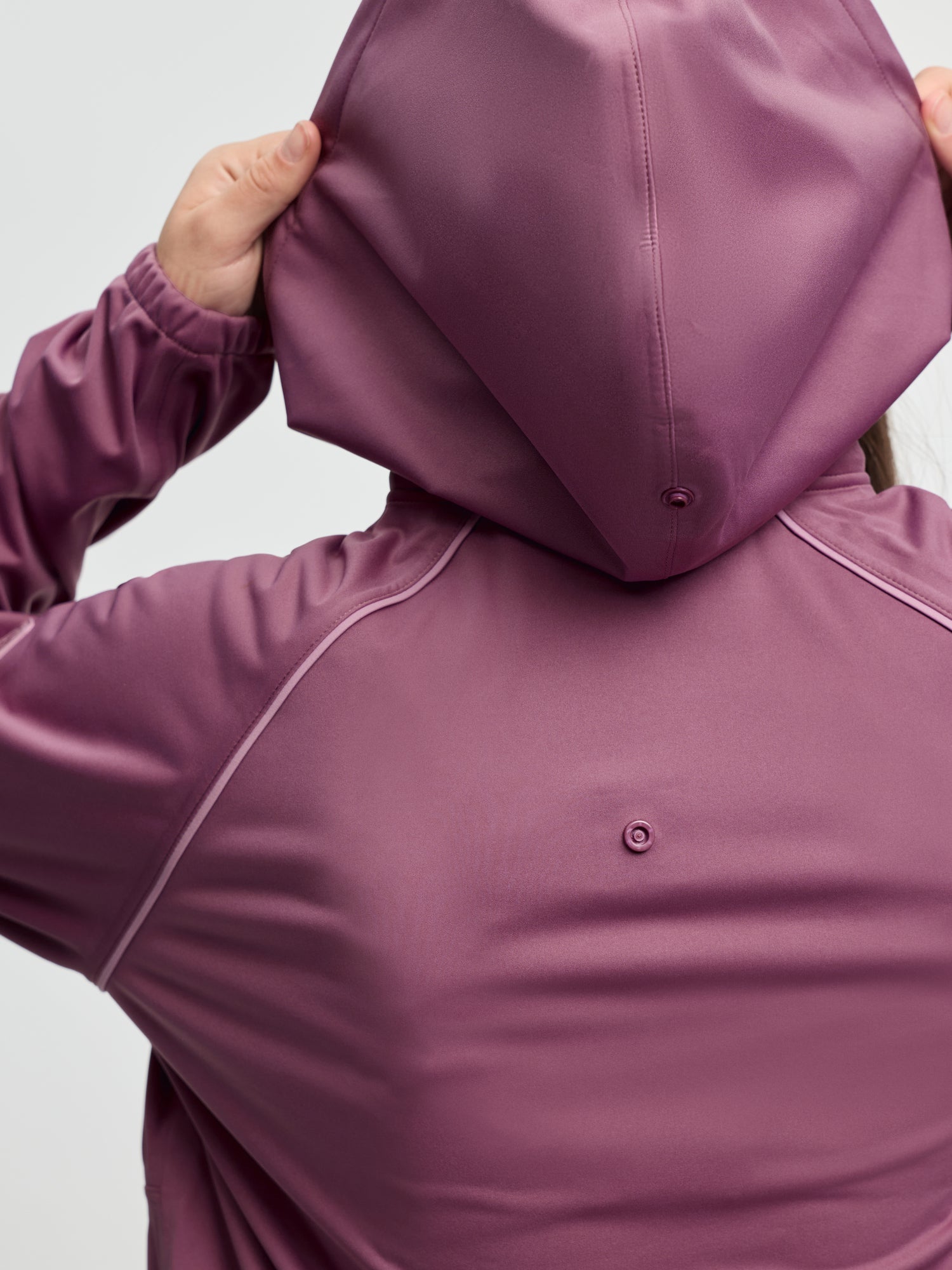 LeMieux Young Rider Paige Quarter Zip Waterproof Jacket Mallow