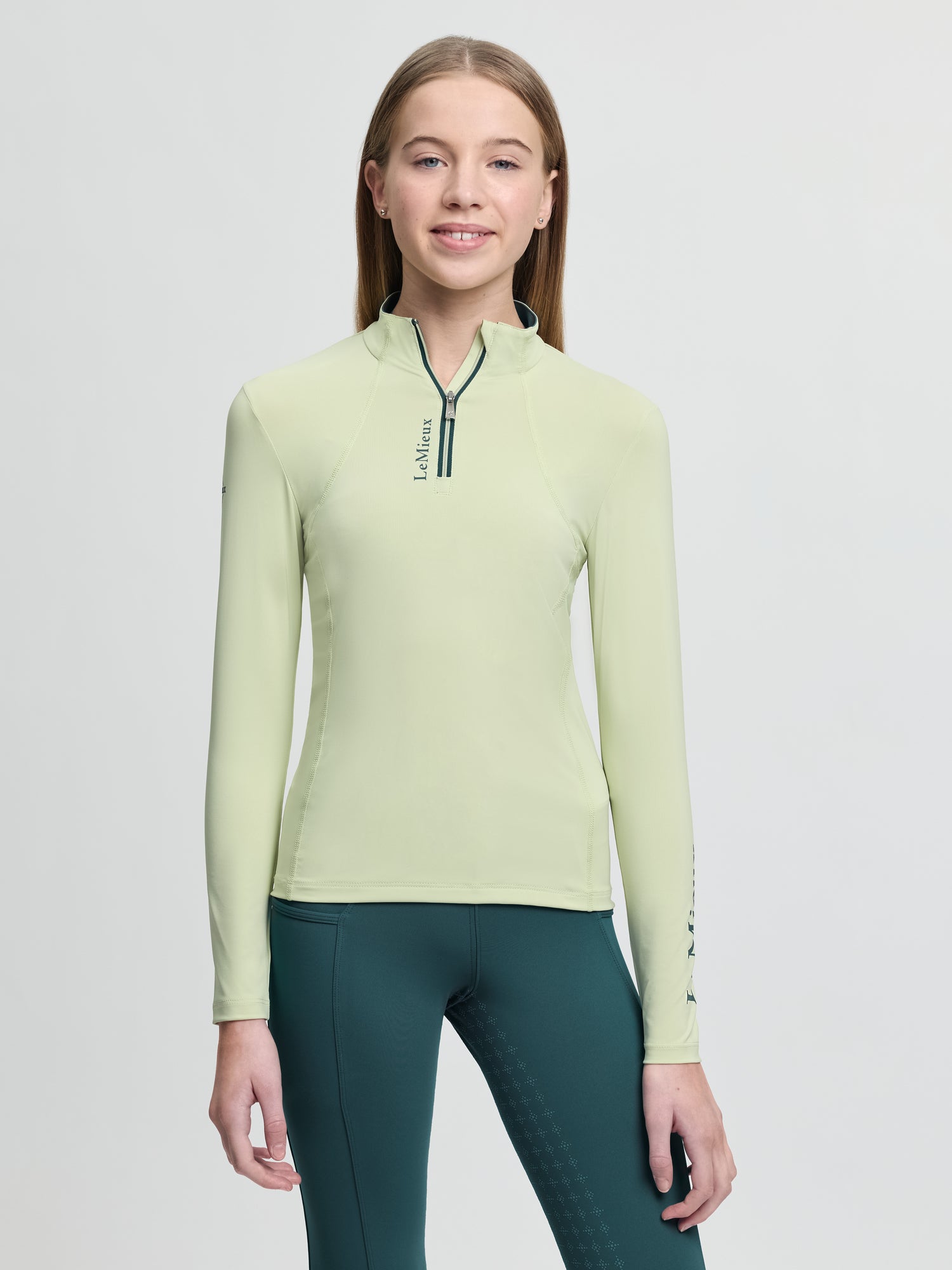 LeMieux Young Rider Classique Base Layer Macaron