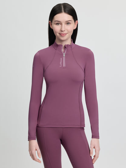 LeMieux Young Rider Classique Base Layer Mallow