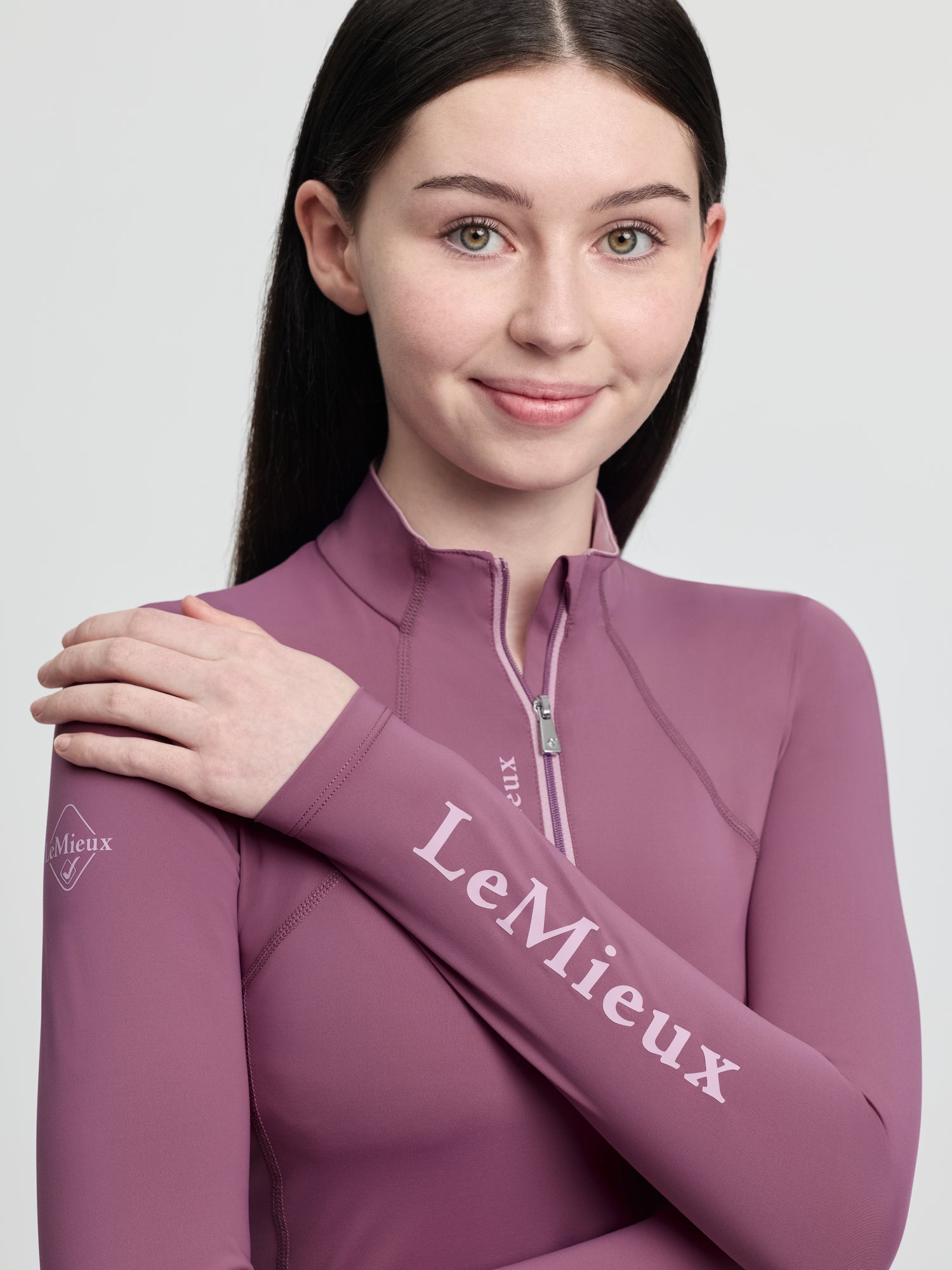 LeMieux Young Rider Classique Base Layer Mallow