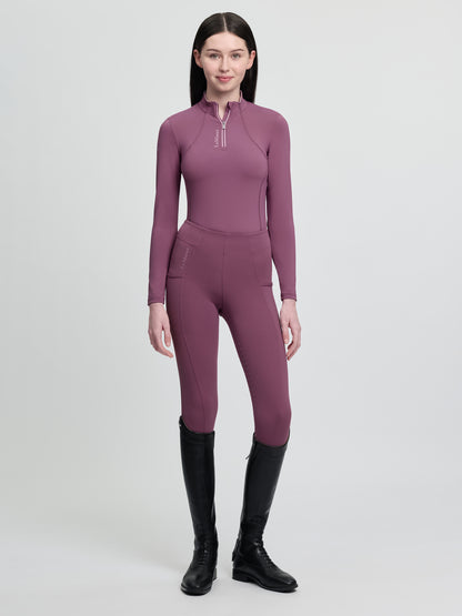 LeMieux Young Rider Classique Base Layer Mallow