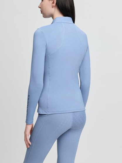 LeMieux Young Rider Classique Base Layer Powder Blue