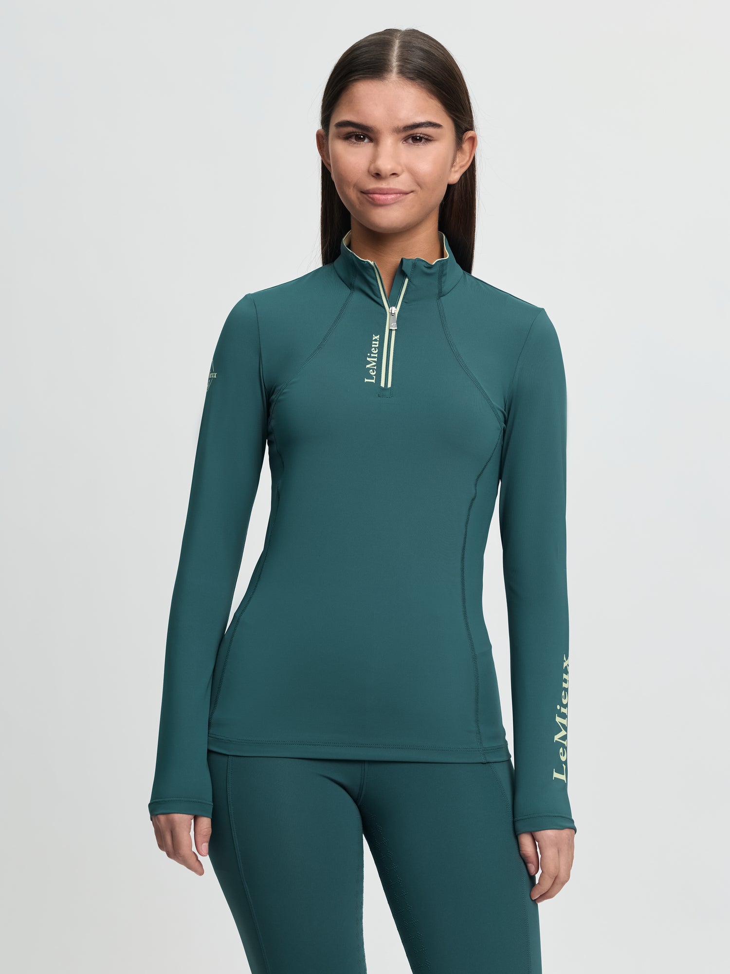 LeMieux Young Rider Classique Base Layer Jungle