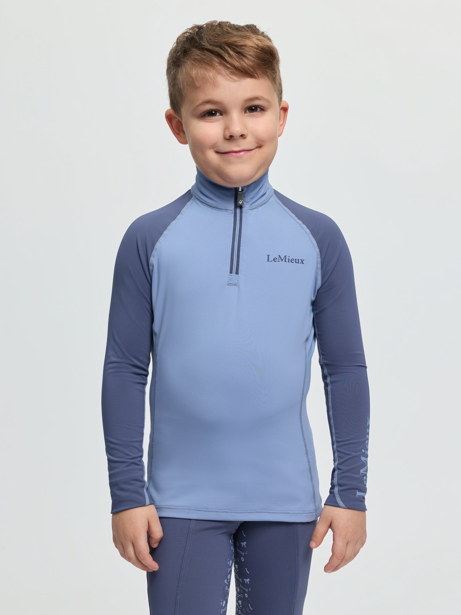 LeMieux Mini Base Layer Powder Blue | Equiflair