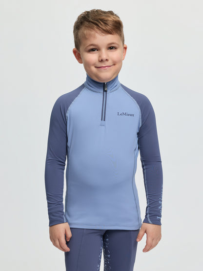 LeMieux Mini Base Layer Powder Blue | Equiflair