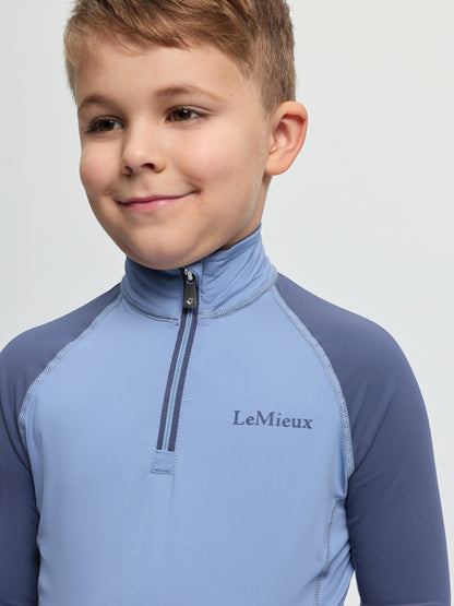 LeMieux Mini Base Layer Powder Blue | Equiflair