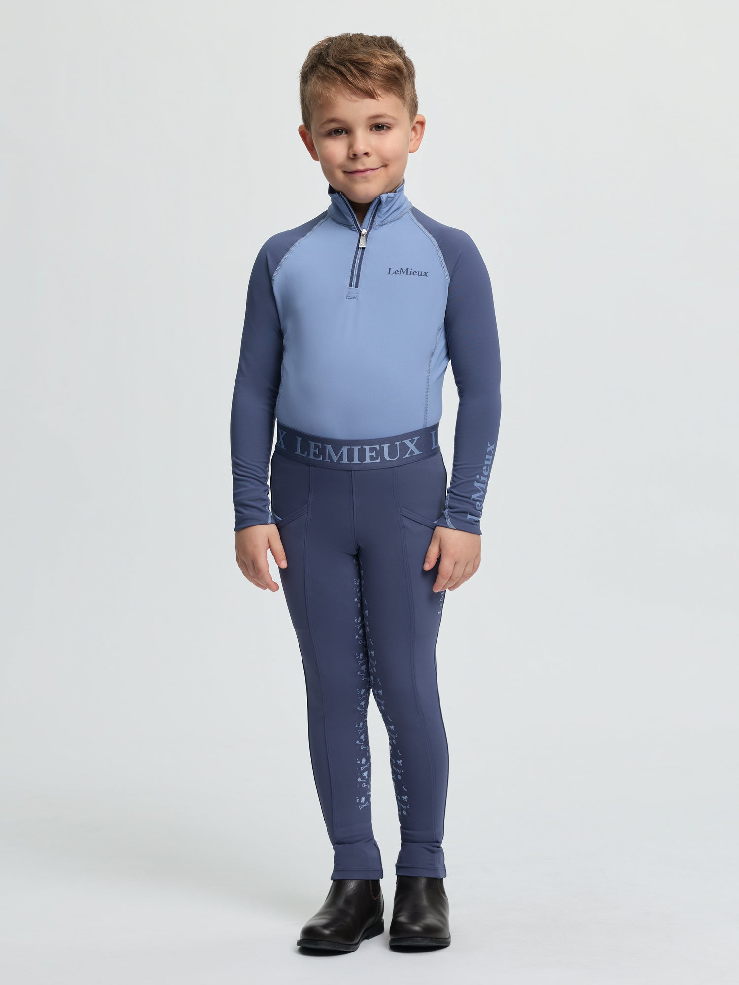 LeMieux Mini Base Layer Powder Blue | Equiflair