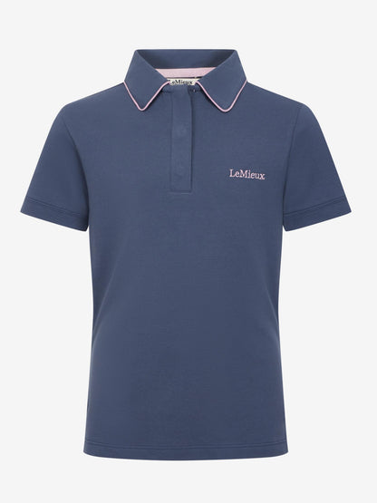 LeMieux Young Rider Polo Shirt Shadow