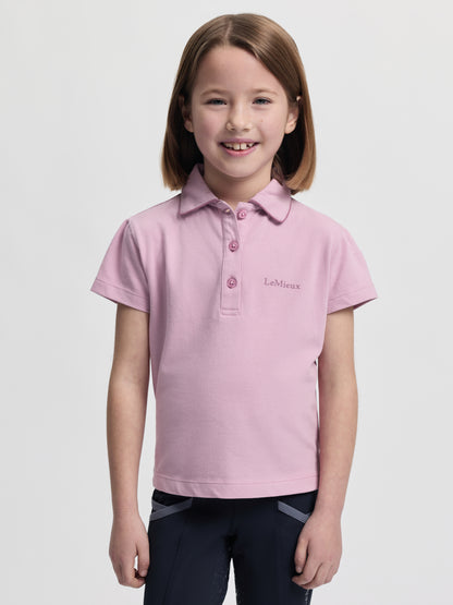 LeMieux Mini Polo Shirt Fondant
