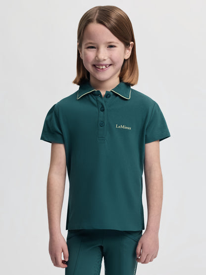 LeMieux Mini Polo Shirt Jungle