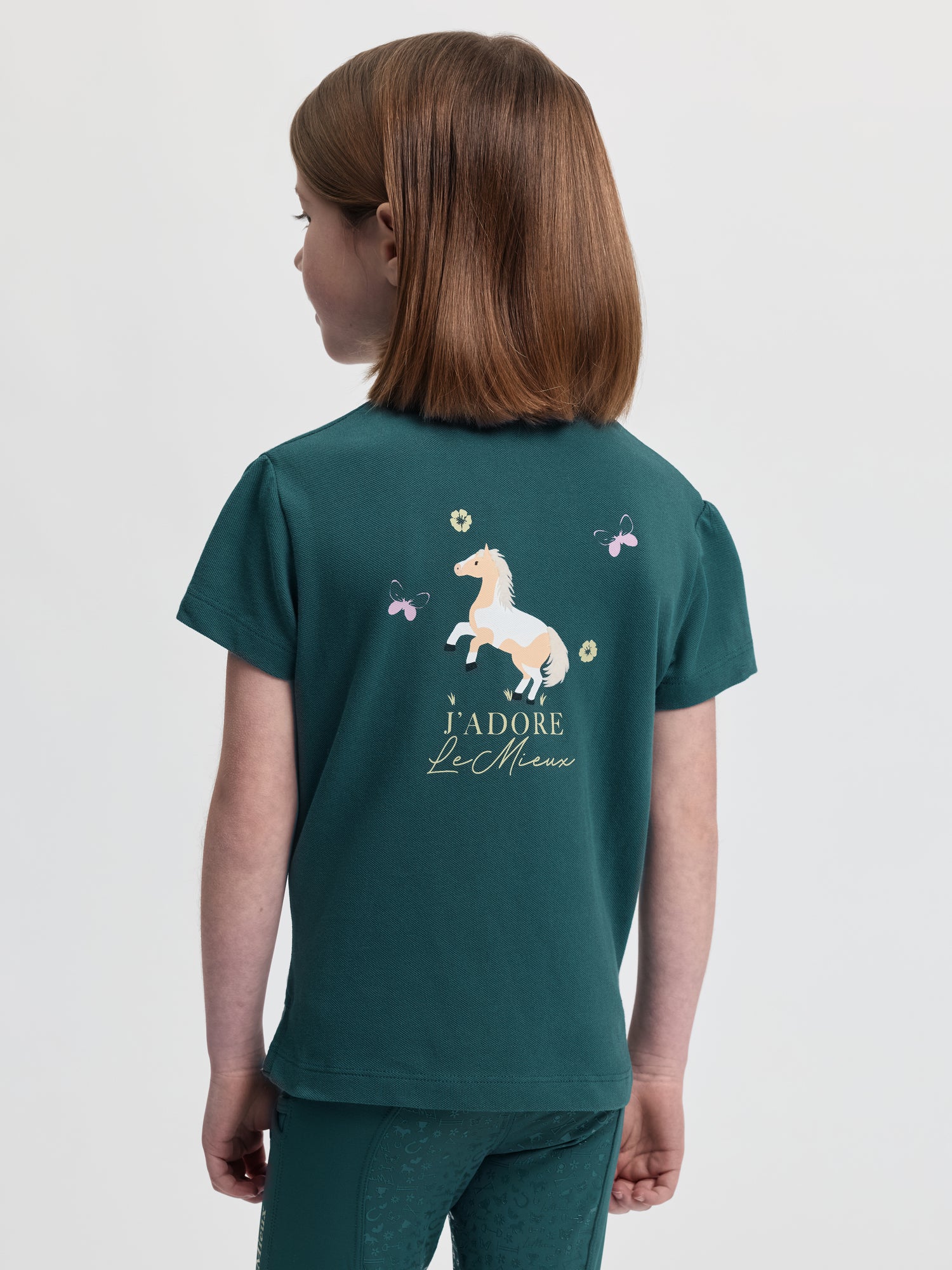 LeMieux Mini Polo Shirt Jungle