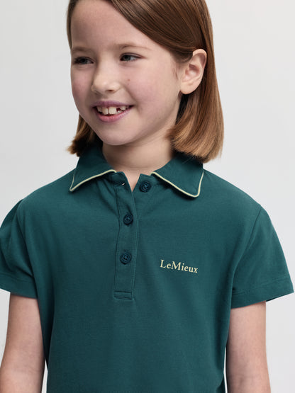 LeMieux Mini Polo Shirt Jungle