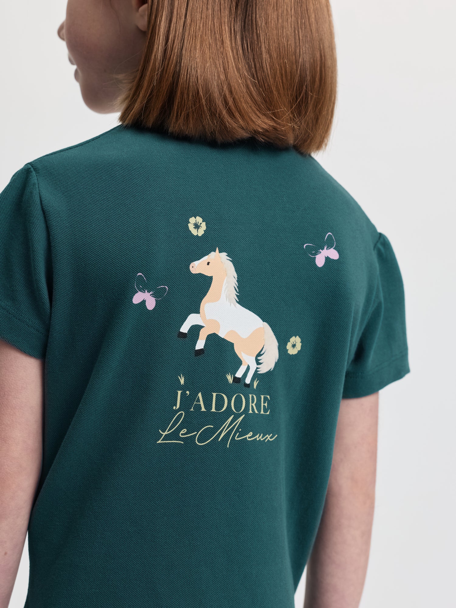 LeMieux Mini Polo Shirt Jungle