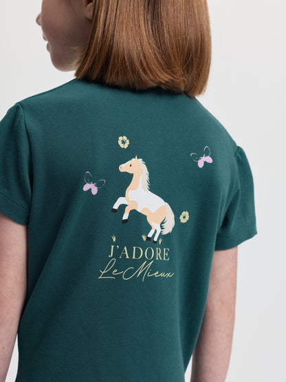 LeMieux Mini Polo Shirt Jungle