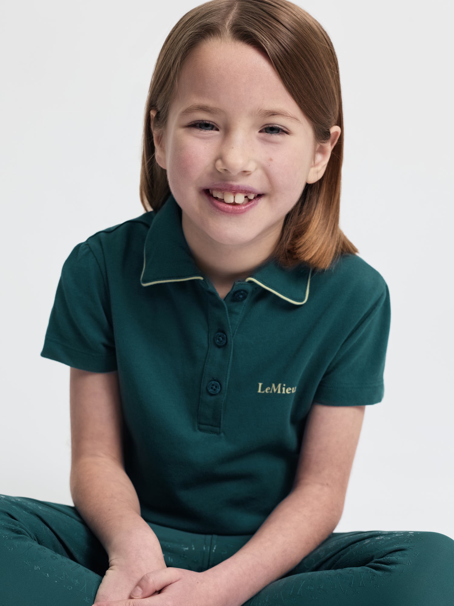 LeMieux Mini Polo Shirt Jungle