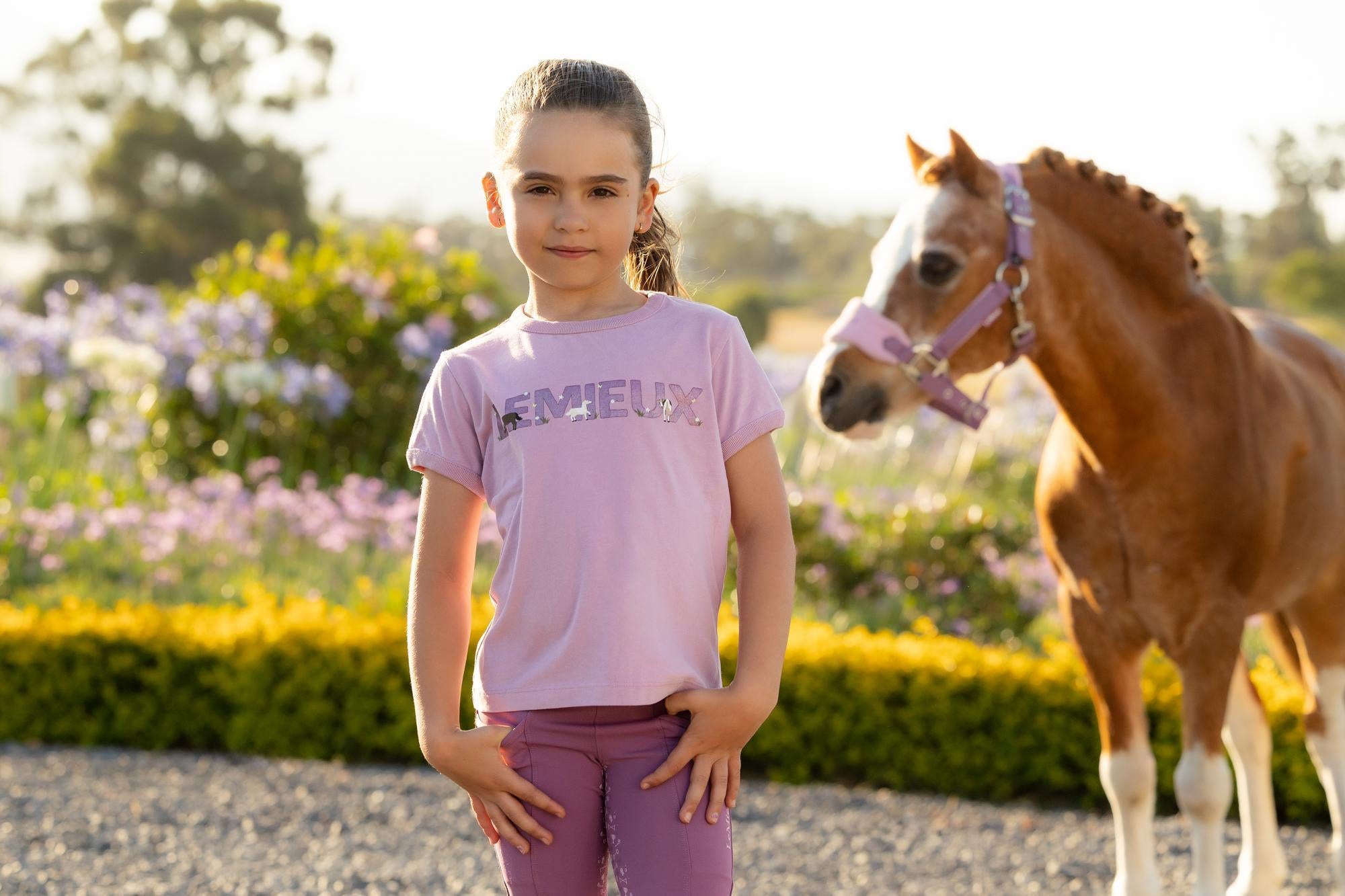 LeMieux Mini Alex T-Shirt Fondant
