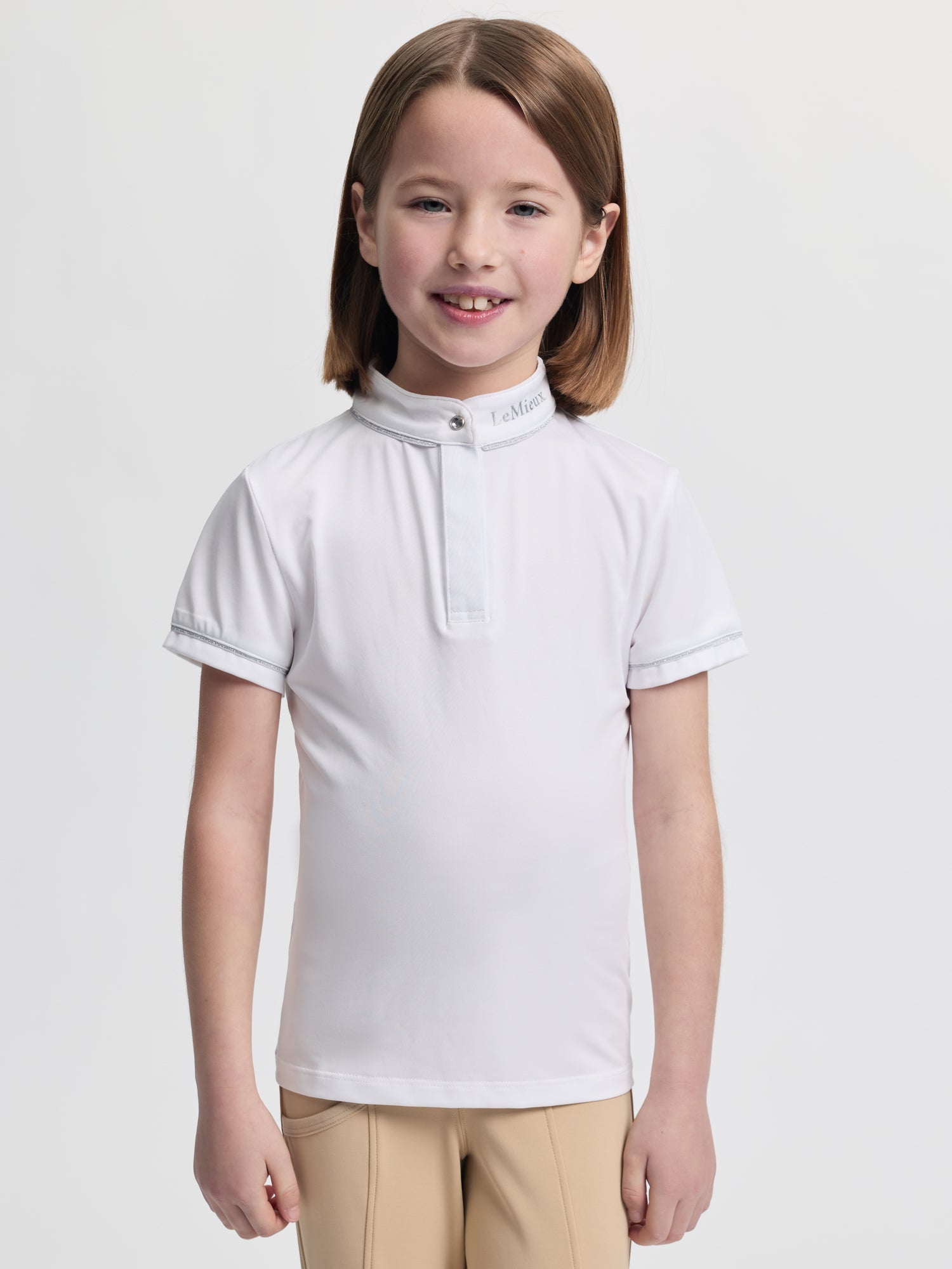 LeMieux Mini Bella Show Shirt White | Equiflair