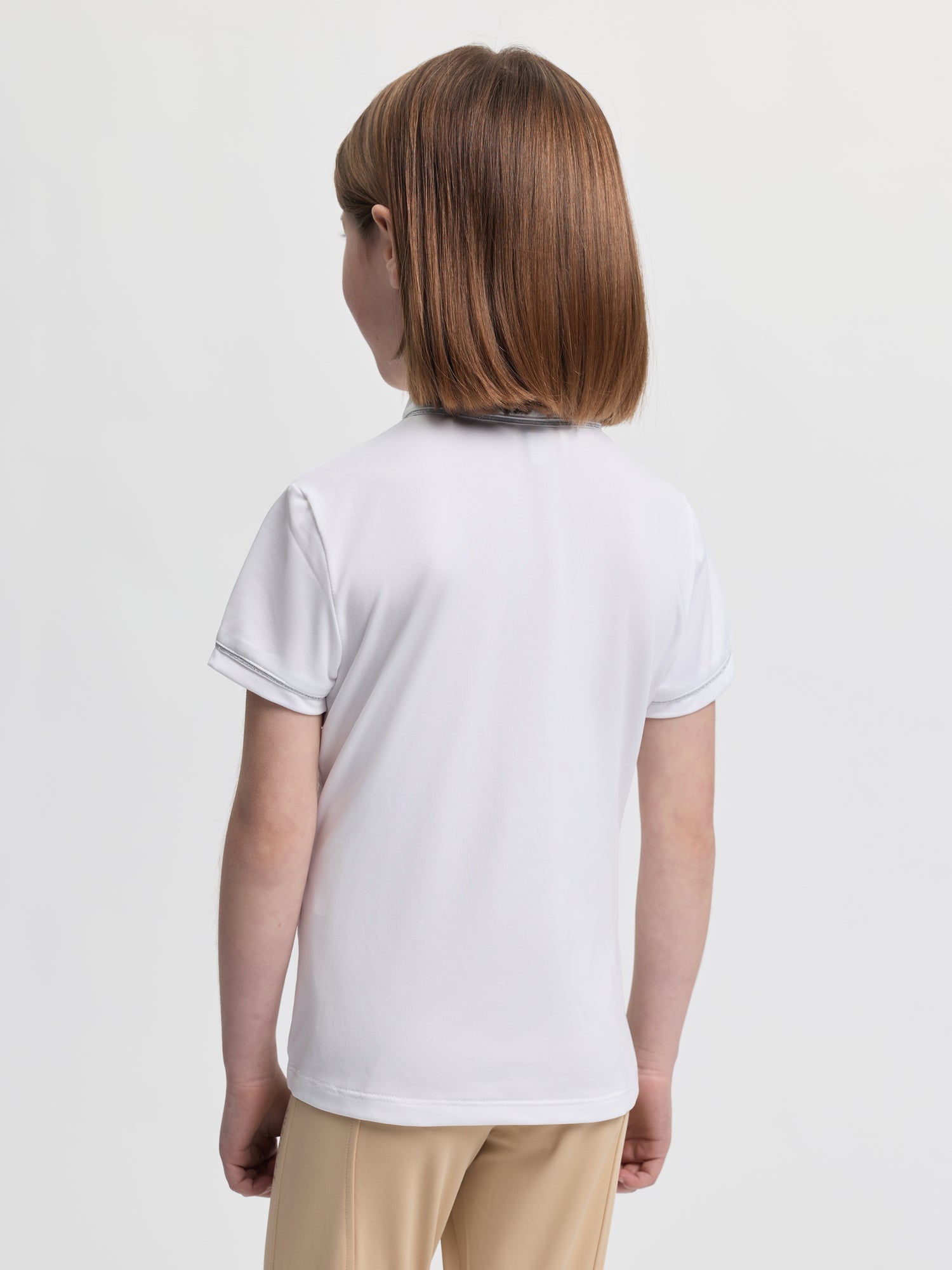 LeMieux Mini Bella Show Shirt White | Equiflair