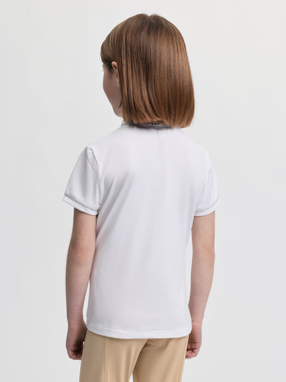 LeMieux Mini Bella Show Shirt White | Equiflair