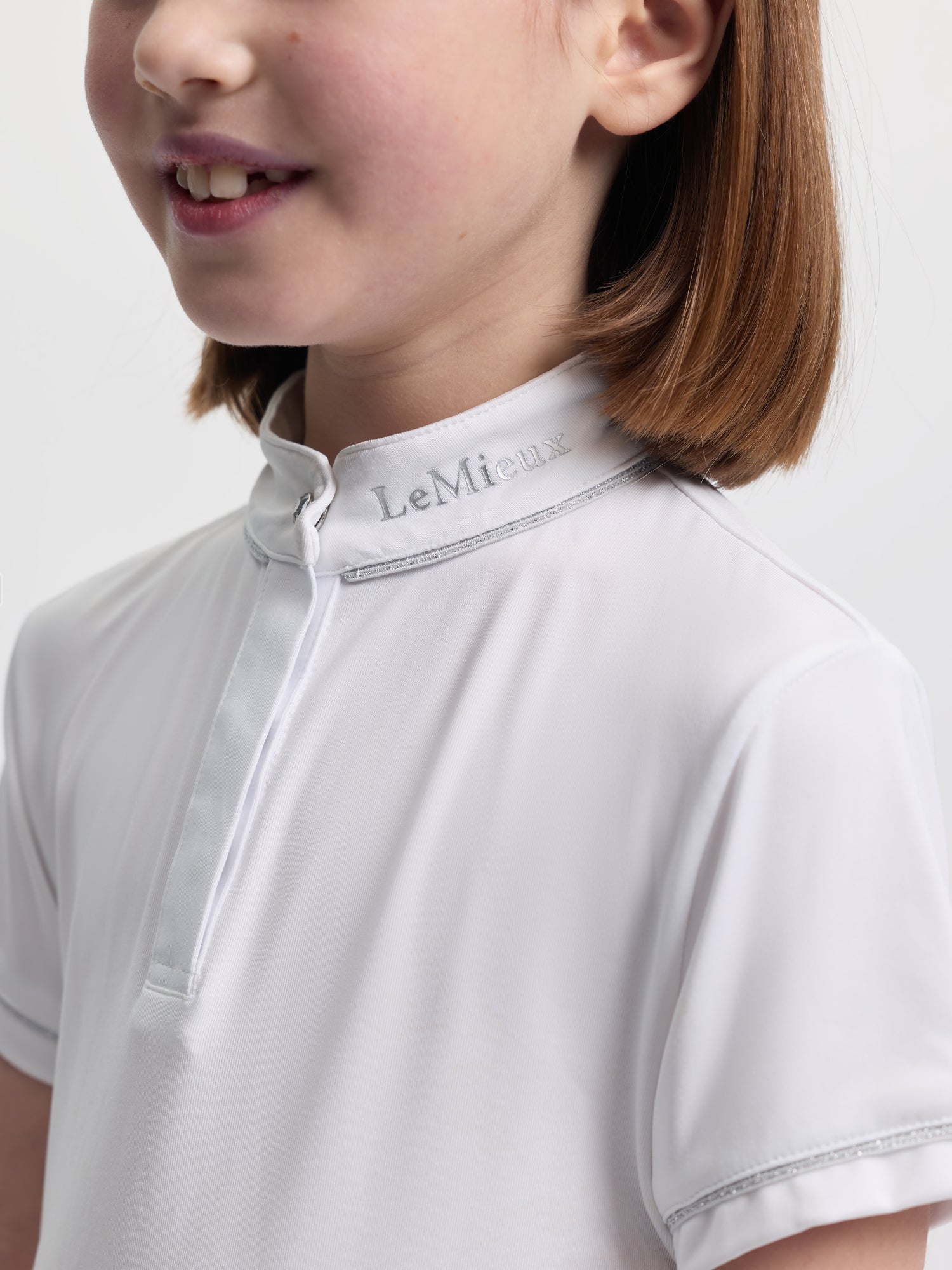LeMieux Mini Bella Show Shirt White | Equiflair