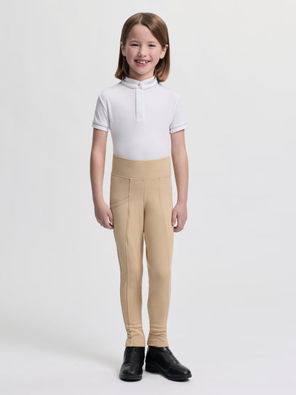 LeMieux Mini Bella Show Shirt White | Equiflair