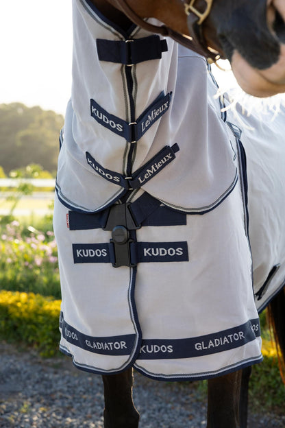 LeMieux Kudos Gladiator Fly Rug Grey | Equiflair