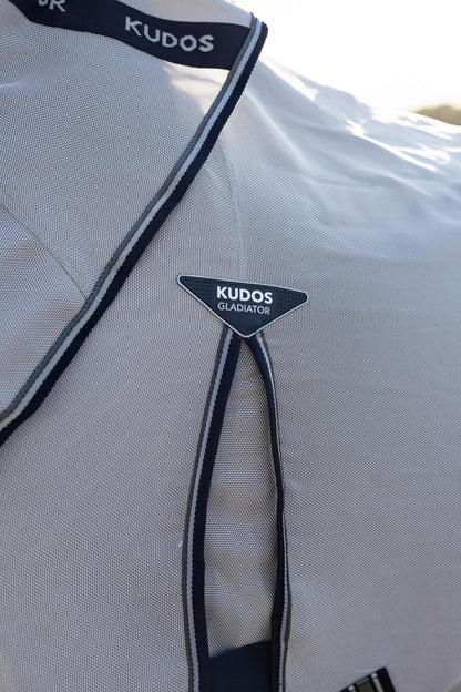 LeMieux Kudos Gladiator Fly Rug Grey | Equiflair
