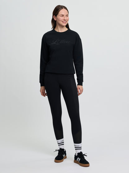 LeMieux Christina Crew Sweat Black | Equiflair